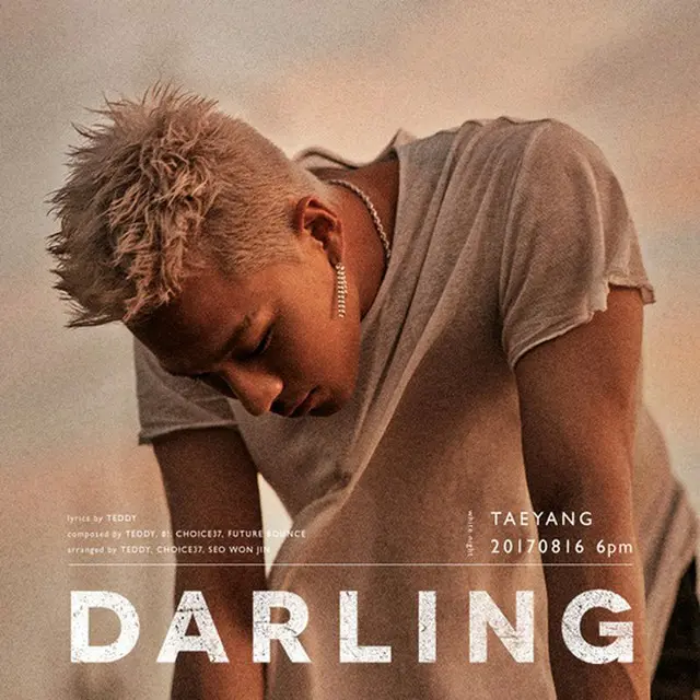 「BIGBANG」SOL、タイトル曲は「DARLING」！Teddyと3年ぶりの再会（提供:OSEN）