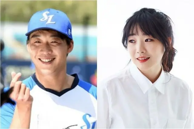 韓国イケメン野球選手、女性お笑い芸人と結婚発表