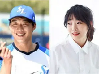 韓国イケメン野球選手、女性お笑い芸人と結婚発表