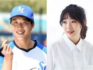 【全文】女芸人ホ・ミン、イケメン野球選手と結婚へ…妊娠6か月