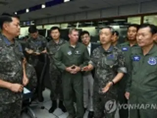 韓国空軍参謀総長「空中監視体系維持を」＝北挑発に備え