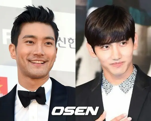 「東方神起」チャンミン＆「SUPER JUNIOR」チェ・シウォン、あす除隊＝事務所側「静かに除隊」（提供:OSEN）