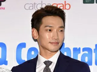 Rain（ピ）、ことし後半を目標にニューアルバムを準備