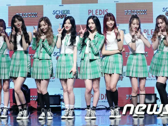 カムバックした「PRISTIN」、準備中にスタイル管理＆日本語の勉強も