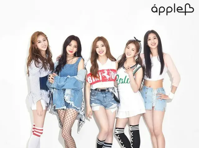 新人アイドルグループ「APPLE.B」、宿舎から出火…メンバーは無事（画像:OSEN）