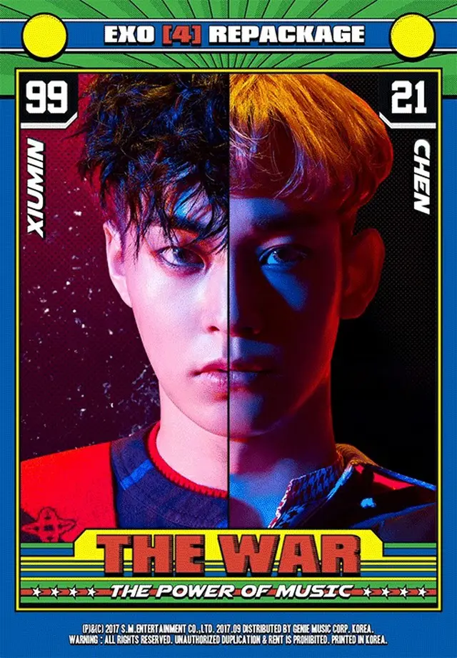 「EXO」XIUMIN・CHEN、カムバックティザー公開！“ヒットを予告”（提供:OSEN）