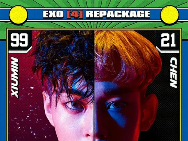 「EXO」XIUMIN・CHEN、カムバックティザー公開！“ヒットを予告”（提供:OSEN）