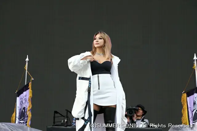 CL（元2NE1）