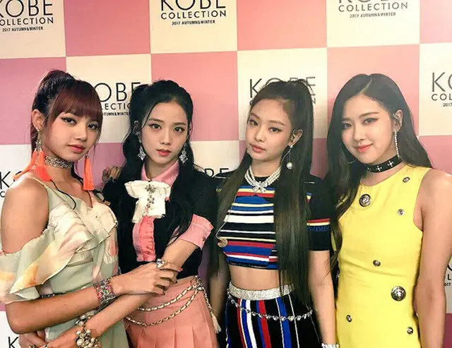 「BLACKPINK」、神戸コレクションで初の大トリ！会場が熱狂の渦に（オフィシャル）