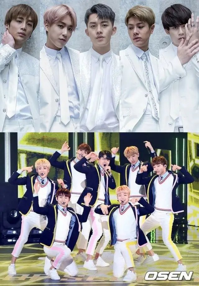 「MR.MR」＆「TOPSECRET」、再起オーディション「THE UNIT」出演確定（提供:OSEN)