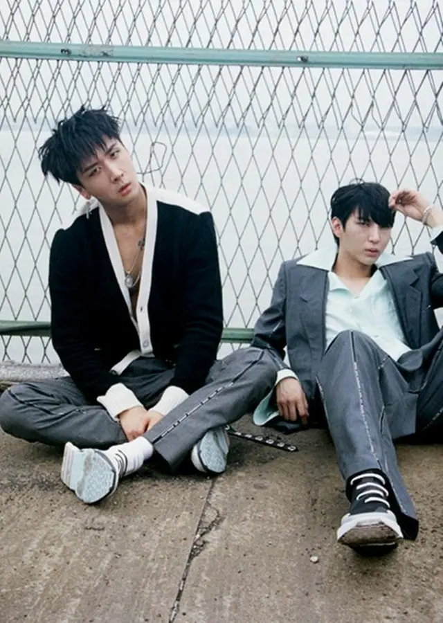 韓国ボーイズグループ「VIXX」のユニット「VIXX LR」が、ビハインドコンセプトや青春について正直に語った。（提供:OSEN）