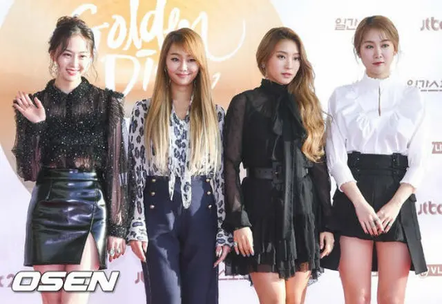 解散した「SISTAR」のメンバーが、それぞれ第2幕を始めるための去就を決定した。（提供:OSEN）