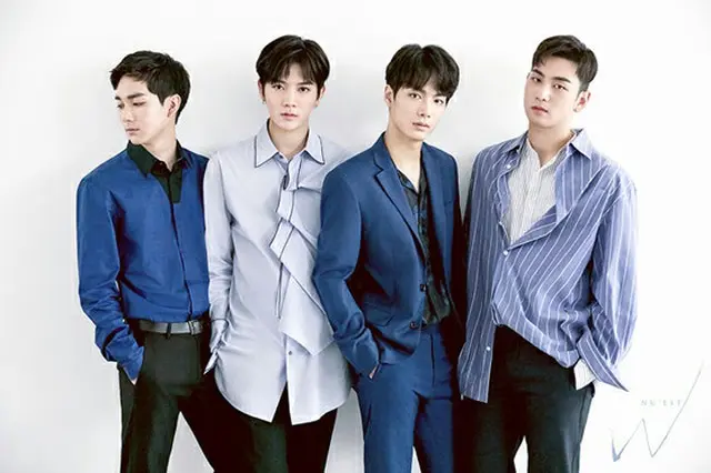 韓国アイドルグループ「NU’EST W」が来る10月10日、ニューアルバムを引っさげ帰って来る。（提供:OSEN）