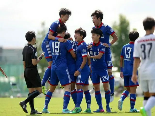 ＜サッカー＞水原三星U17（梅灘高）、「Jリーグ U－17チャレンジカップ」準優勝（提供:OSEN）