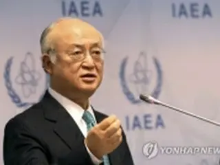 ＩＡＥＡ事務局長が２８日来韓　外相などと北核問題協議