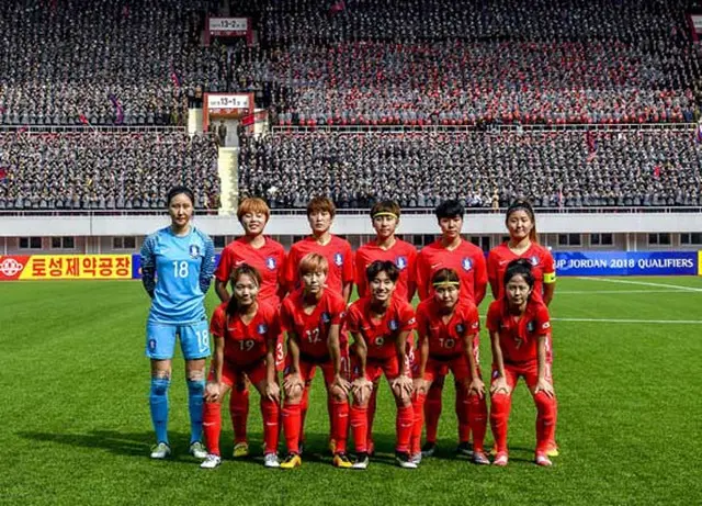 サッカー韓国女子代表、米国2連戦に臨む23人を発表（提供:OSEN）