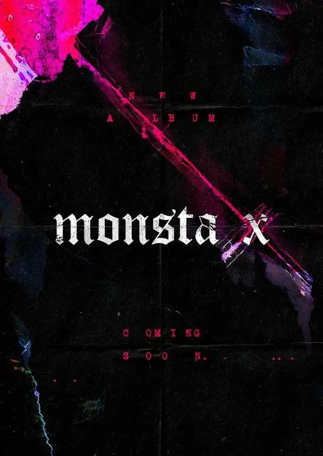 「MONSTA X」、11月”完全体”でカムバック！予告ポスターを公開（提供:OSEN）