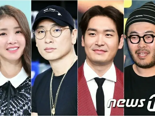 韓国女優イ・シヨン、俳優チョン・ギョウン、キム・ギバン、ラッパーのRhymerがそれぞれ、30日に結婚式を挙げる。（提供:news1）