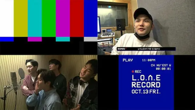 「NU’EST W」が公式YouTubeチャンネルを通じて、映像コンテンツ「L.O.Λ.E RECORD」のティーザーを公開した。（提供:OSEN）