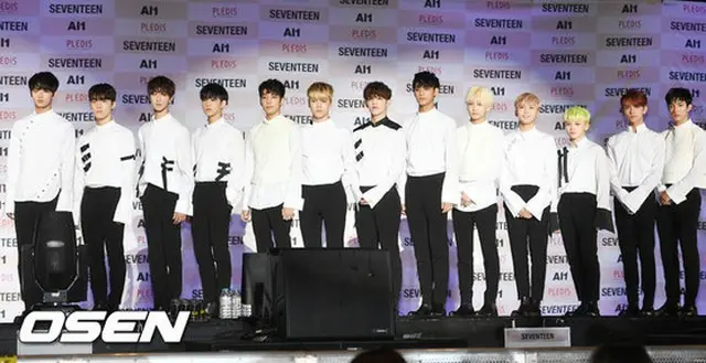 「SEVENTEEN」、11月6日にカムバック確定！（提供:OSEN）