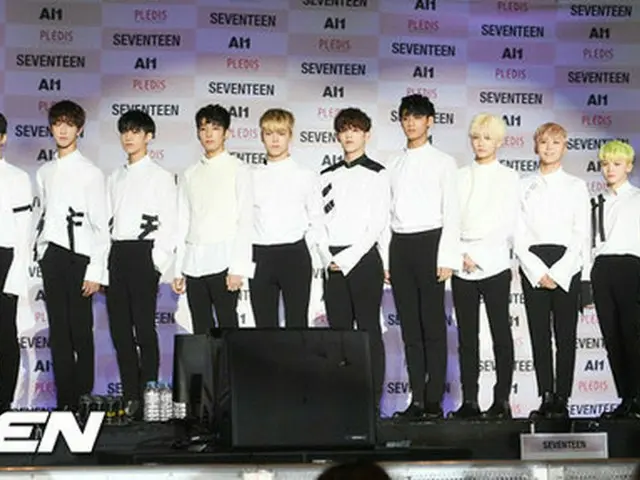 「SEVENTEEN」、11月6日にカムバック確定！（提供:OSEN）