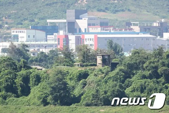 北朝鮮、「開城工業団地」違法稼働を否定せず（提供:news1）