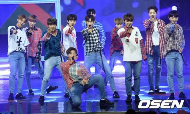 【公式】韓国アイドルグループ「Wanna One」側が、ファンクラブのスタッフがサセンペンと連絡をやり取りしているという巷の論争に立場を明らかにした。（提供:OSEN）