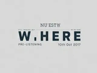 「NU’EST W」、ニューアルバムのプレリスニング映像を公開