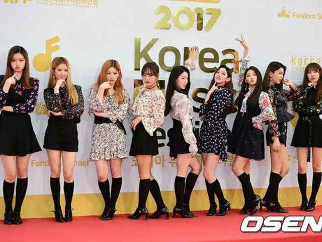 韓国ガールズグループ「gugudan」が、11月初めの新曲発表を決定した。（提供:OSEN）