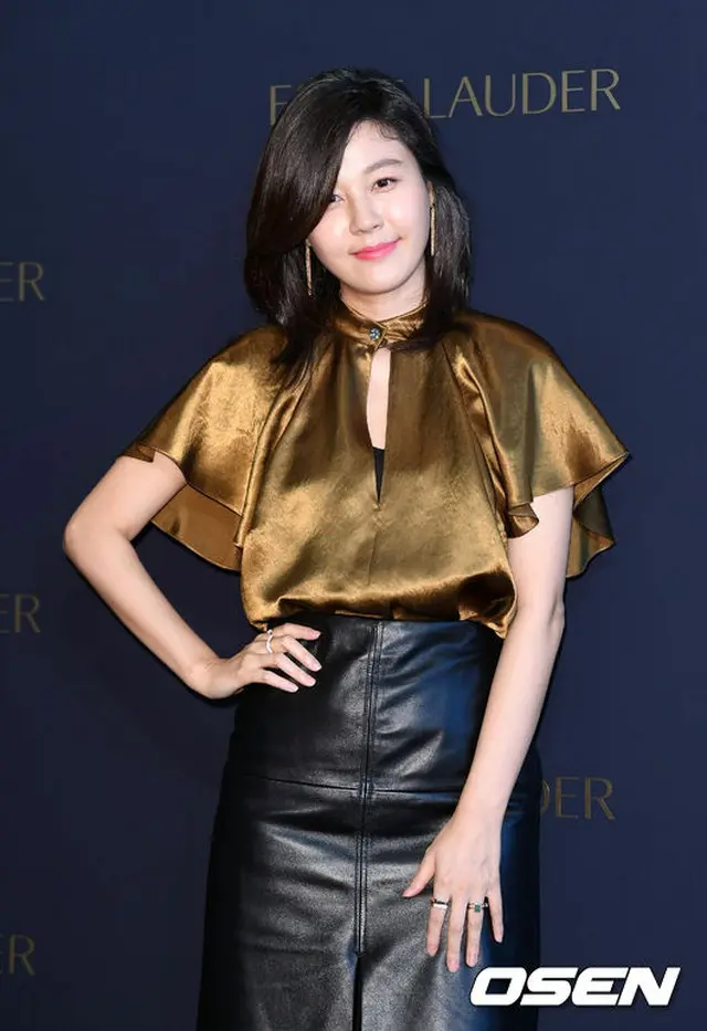 韓国女優キム・ハヌル（39）側が妊娠を報告した。