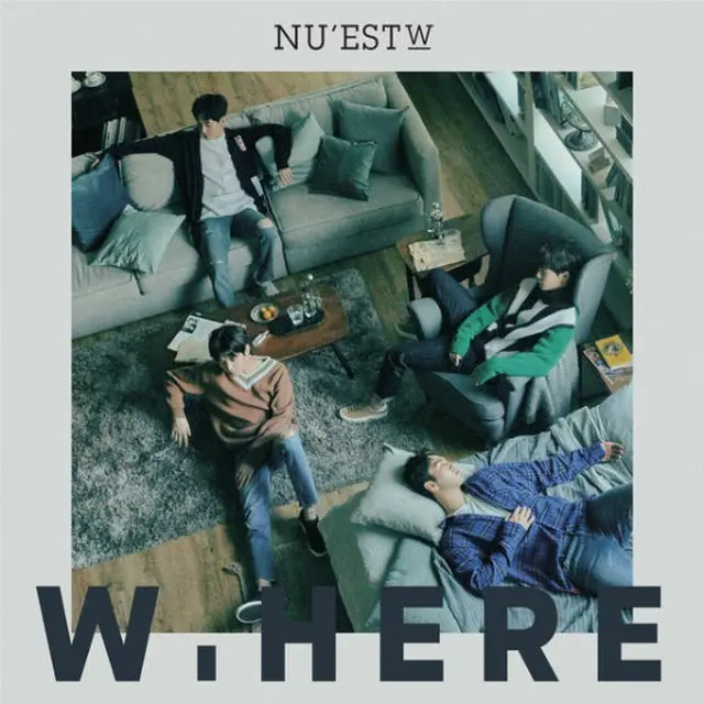 15日午前7時現在、「NU’EST W」の新曲「WHERE YOU AT」が、音源サイトMelOnをはじめ、Mnet、NAVERミュージック、ソリバダなど4つのリアルタイムチャートで1位を記録している。（提供:OSEN）