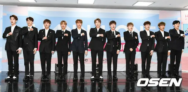 【公式】“怪物新人”「Wanna One」、11月13日にカムバック確定！（提供:OSEN）