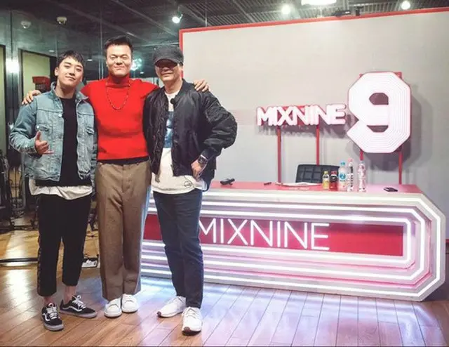 歌手パク・チニョン、「MIX NINE」に審査員として参加