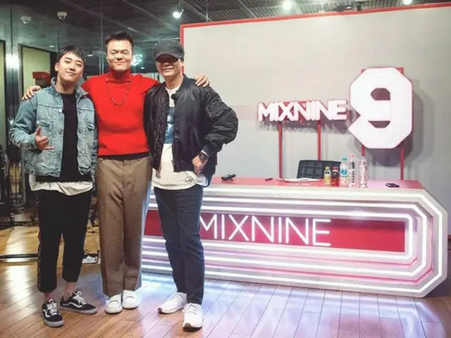 歌手パク・チニョン、「MIX NINE」に審査員として参加