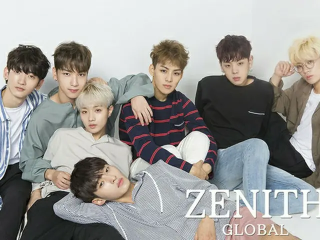 韓国アイドルグループ「RAINZ」が画報を通して魅力を発散した。（提供:OSEN）