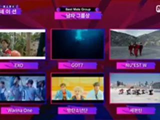 「2017MAMA」17部門92組、「Wanna One」、「防弾少年団」らノミネート者発表