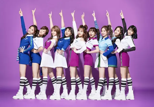 「TWICE」、日1stシングル「One More Time」がオリコン週間ランキング1位獲得！（オフィシャル）