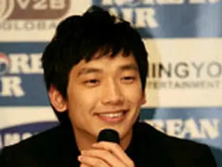 Rain(ピ)　豪州コンサート控え記者会見