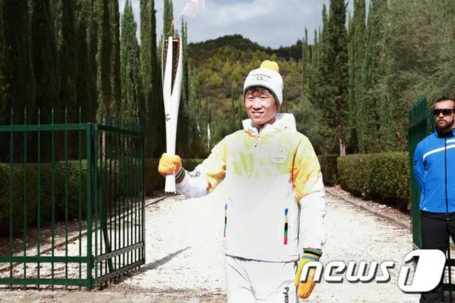 五輪広報大使のパク・チソン氏 「北朝鮮の平昌五輪参加を期待する」