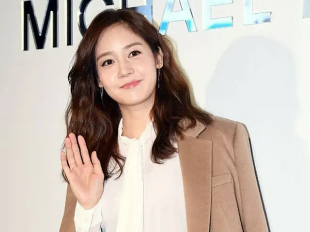 韓国女優ソン・ユリ（36）が、夢に向かっている青少年を応援する。（提供:OSEN）