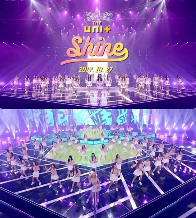 アイドル再起「THE UNIT」、きょう（27日）女性団体曲「Shine」音源＆MV公開！（提供:news1）