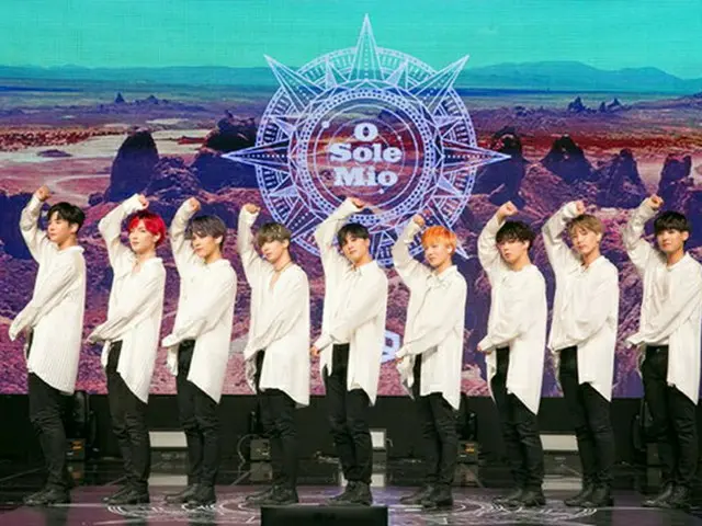 韓国ボーイズグループ「SF9」が、アメリカ・ビルボードのチャート上位圏に名を連ね、恐ろしいほどの成長ぶりを見せた。（提供:OSEN）