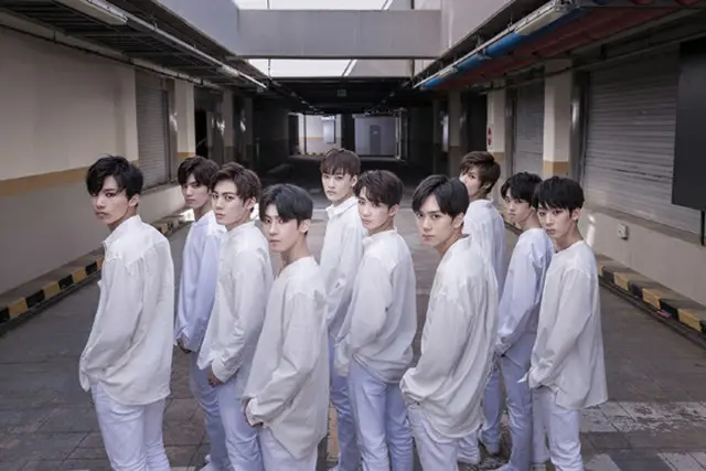 超大型新人グループ「TRCNG」、日本公式ファンクラブを開設！(C)TS ENTER.Inc.All Rights Reserved