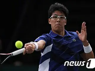 ＜男子テニス＞チョン・ヒョン、ネクストジェネレーション・ファイナル2連勝＝準決勝進出