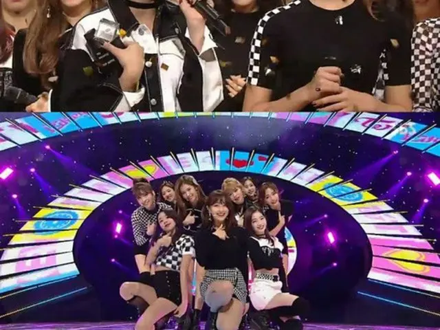 「TWICE」が「人気歌謡」でも1位に輝いた。(提供:OSEN）