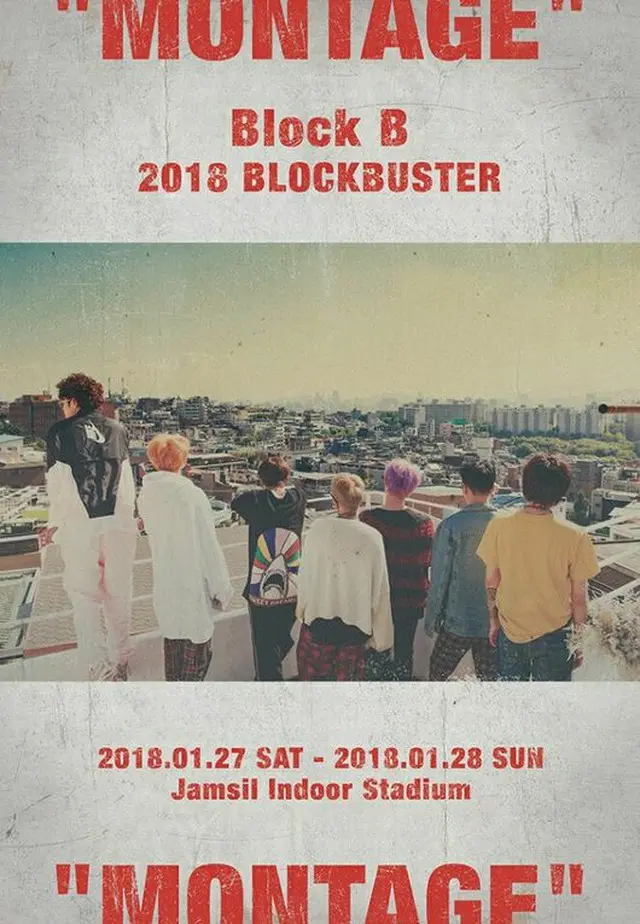 来年1月、単独コンサートを開催する「Block B」。（提供:OSEN）