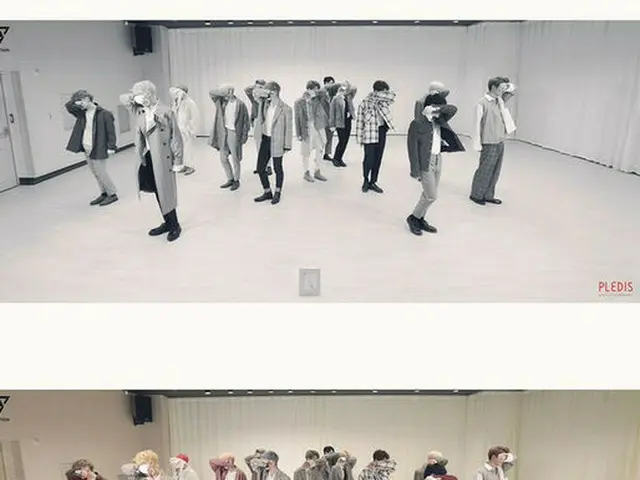 「SEVENTEEN」、「拍手」MV500万ビュー突破で”公約映像”を公開（提供:OSEN）