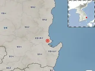 韓国南東部・浦項市でM5.5の地震発生…ソウルでも揺れ観測