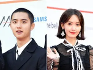 ＜2017AAA＞D.O.（EXO）＆ユナ（少女時代）＆「EXO」、人気賞を受賞