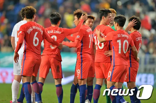 サッカー韓国代表、ホーム15試合”負けなし”＝歴代最高記録タイに